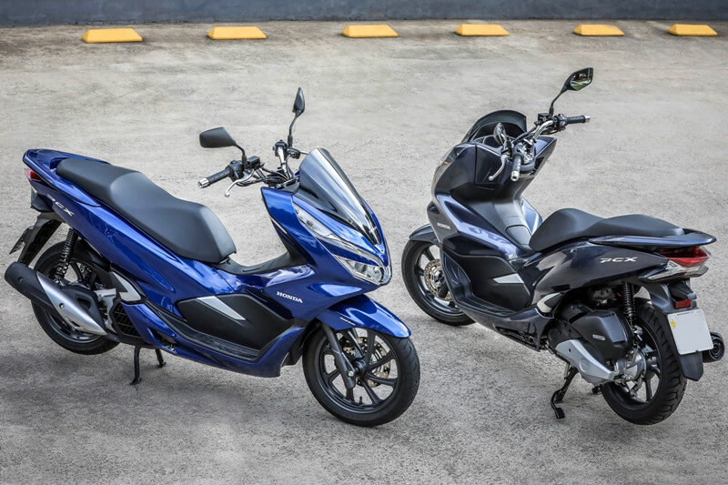 PCX e Elite são os scooters mais vendidos de 2020