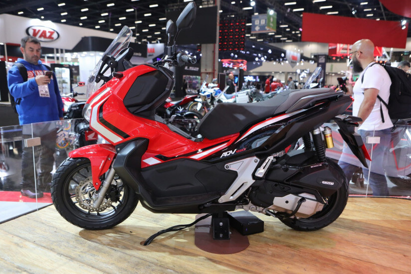 Honda ADV 150 é registrado no Brasil; saiba como é o 'scooter aventureiro'.